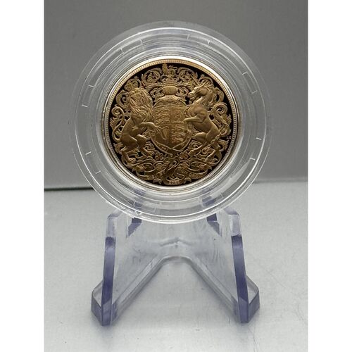 2022 Gold QEII Memorial Proof Sovereign