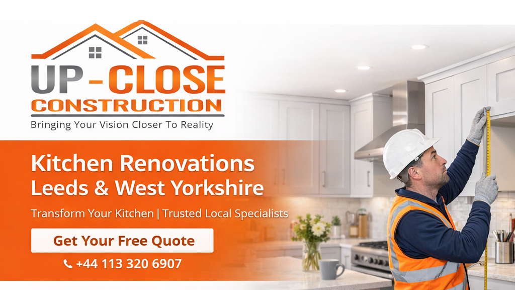 Kitchen Renovations with Up Close Construction