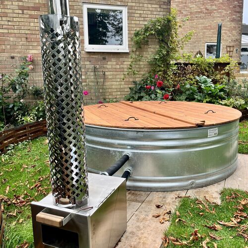 Wood Fired Square Heater Kit