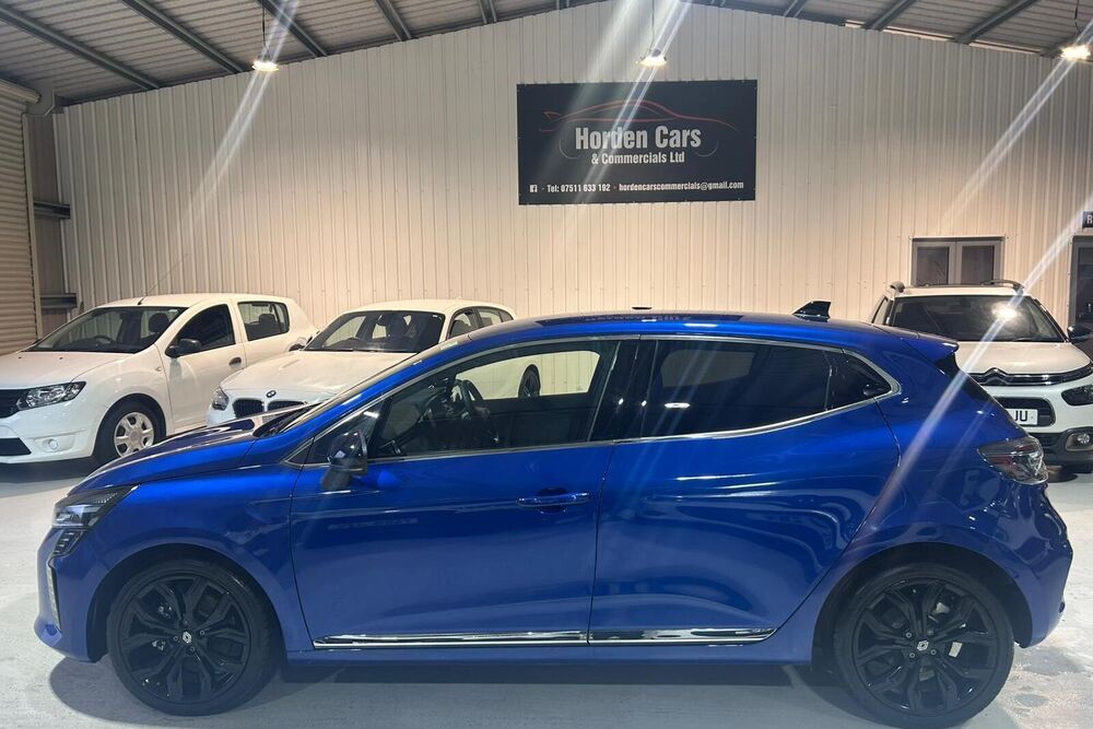 RENAULT CLIO 1.6 E-TECH full hybrid 145 Techno 5dr Auto