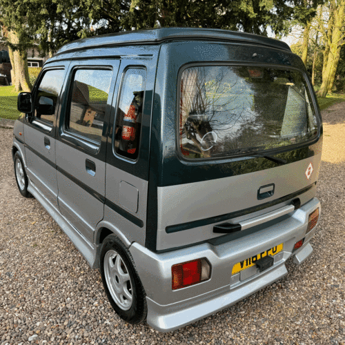 1999 Suzuki Wagon R+ GL Micro Camper 3.4m Day Van 1 Berth
