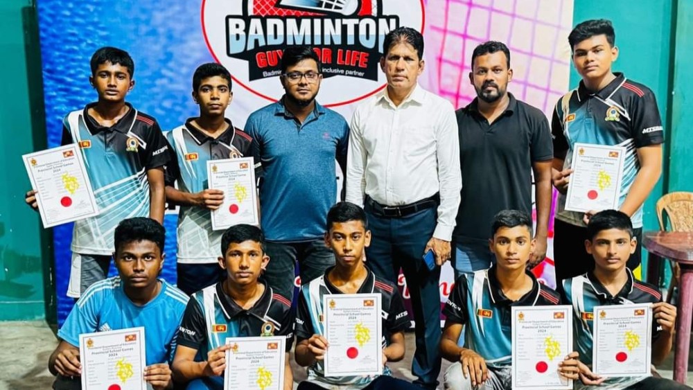 அல் மிஸ்பாஹ் வித்தியாலய அணி தேசிய மட்டத்துக்கு தெரிவானது