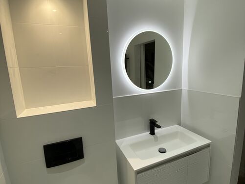 Luxury Bathroom Transformation