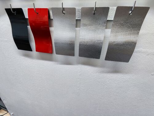 Sample Wall CURVED Swatch Set