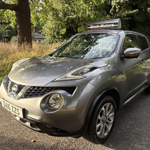 2016 (16) NISSAN JUKE 1.2 TEKNA 5 DOOR