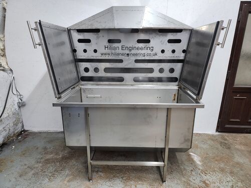 1,350mm INSULATED Cold Strip Tank