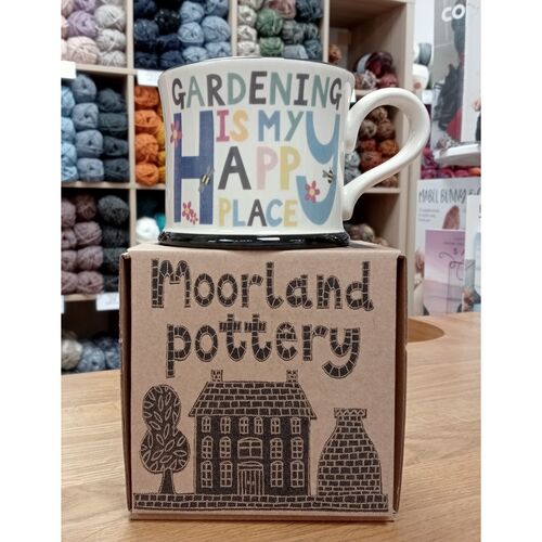 Gardening Is My Happy Place Mug