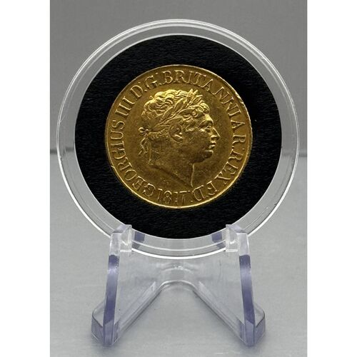 1817 King George 111  full gold proof sovereign
