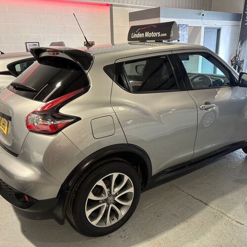 2016 (16) NISSAN JUKE 1.2 DIG-T TEKNA 5 DOOR