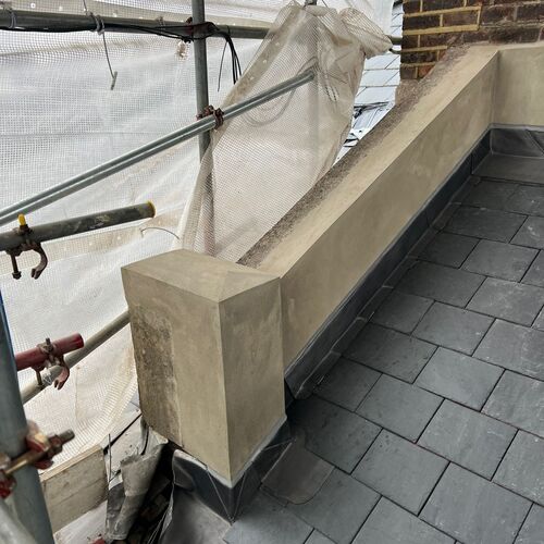 Various Stucco Repairs