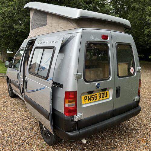 2006 Nu Venture Camper Van Fiat Scudo - Silver - Low Miles