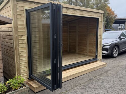 #BF002 14x8 Pent Summer House