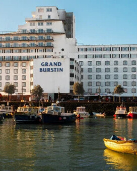 The Grand Burstin Hotel Folkestone