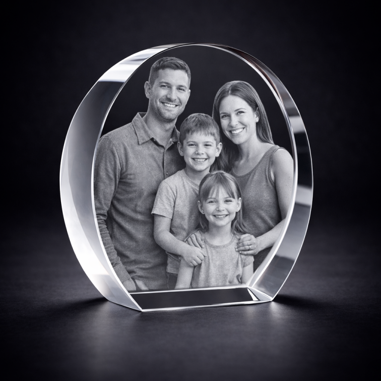 3d Crystal Shop | 3d crystal glass engraving | Personalised 3d engraving  | 3d crystal photo
