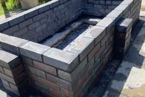 Galleries | Muscle Stone &amp;amp; Brick Solutions | Stonework masonry builder -Reponiting-repair Cardiff | Brickwork builder -repointing -repair-Cardiff | Garden walls-extensions-patios-garages-porches-garden kitchen ovens-home structural repairs-BBQ.cardiff