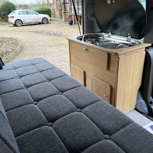 2010 Fiat Doblo 1368cc Micro Camper Van Urban Campers 2 Berth