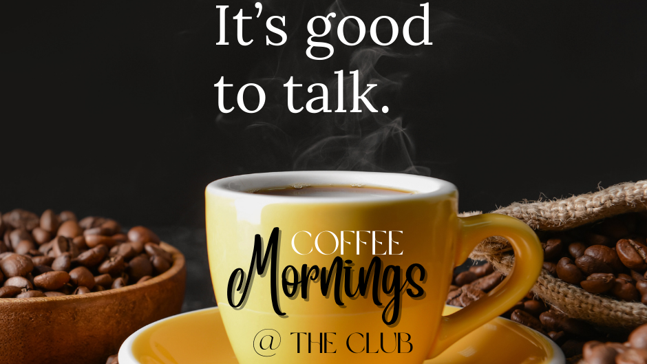 Saturday Coffee Mornings are hit!