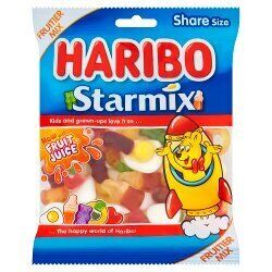 HARIBO Starmix Jelly Sweets Sharing Bag