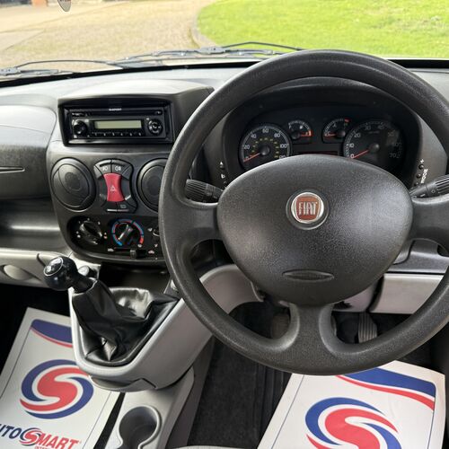 2009 Fiat Doblo 1248cc Diesel Micro Camper Van Urban Campers 2 Berth
