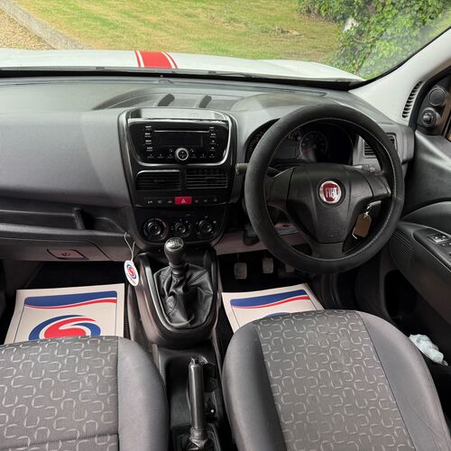 2013 Fiat Doblo 1.6 MJet Diesel Day Van - White