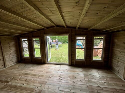 #PVC036 20x12 Apex Summer House