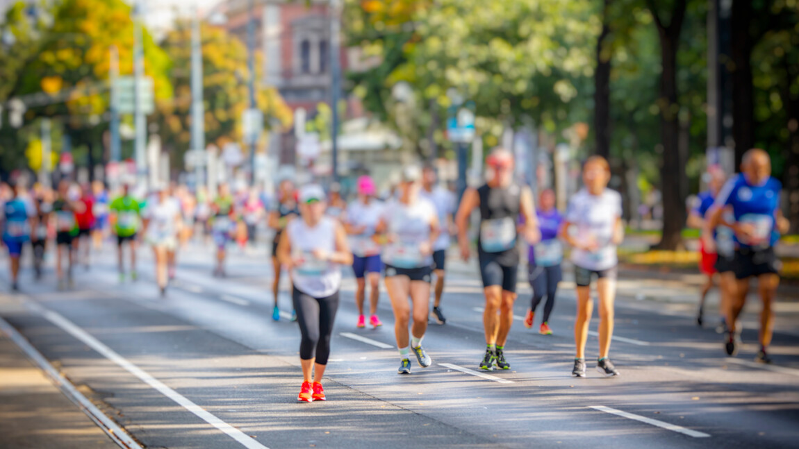 Hitting the marathon wall