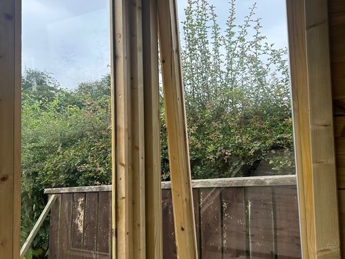 6x6 Pent Potting Shed