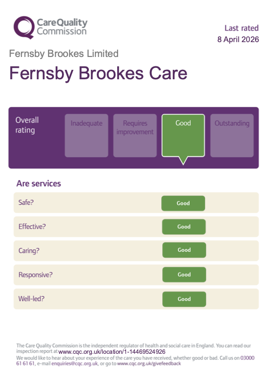 See what this means to you | Live in care in Coventry | Home care in Rugby | Fernsby Brookes Home Care | Quality Care in Rugby and Coventry