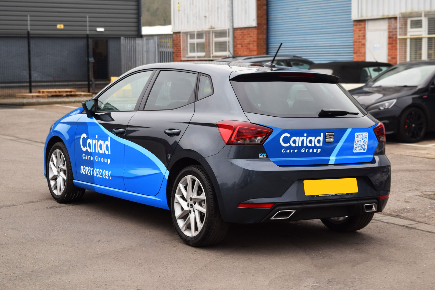 Cariad Care Group - Seat Ibiza