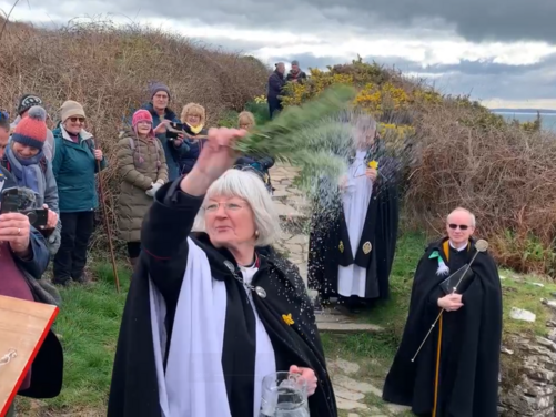 1st March - St David's Day walk, St Davids, Pembrokeshire