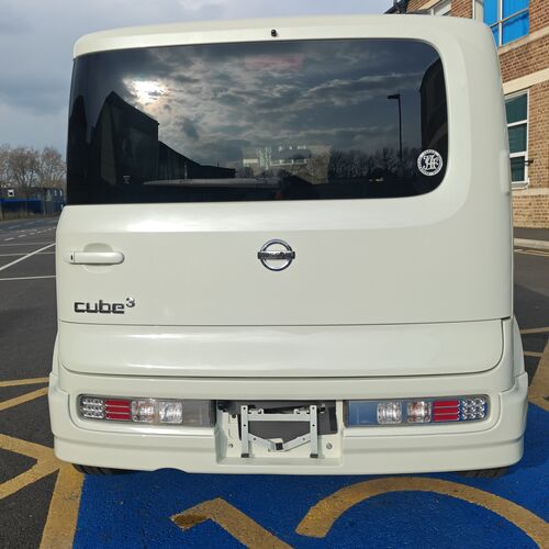 Nissan Cube3 - 2008 - LK08YFX - SOLD!