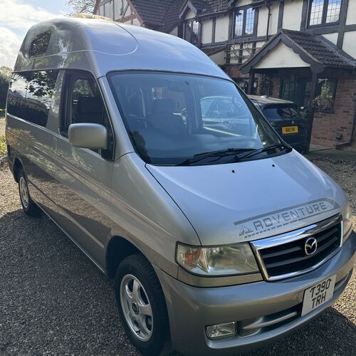 1999 Mazda Bongo 2.5 V6 Automatic Camper Van 2 Berth Pro Conversion