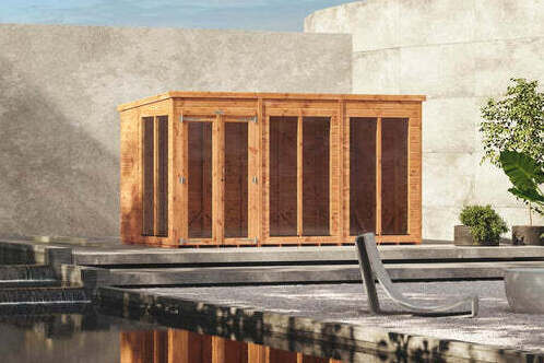 Pent Summer house 8x4