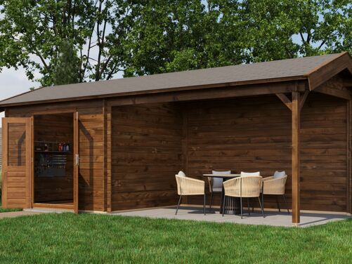 300cm x 250cm + 400cm Veranda