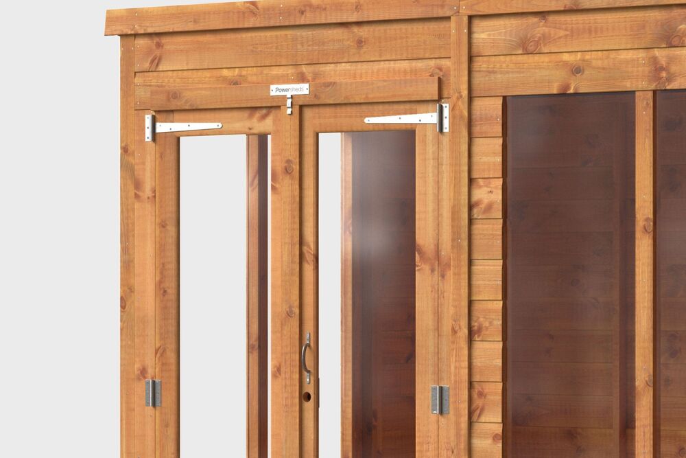 Pent Summer house 16x8