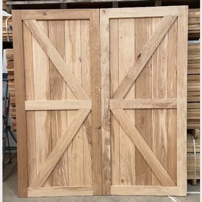 Double Barn Doors