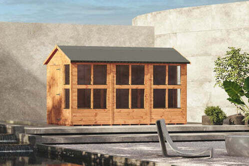 Apex Potting Shed (Single Door) 16x8