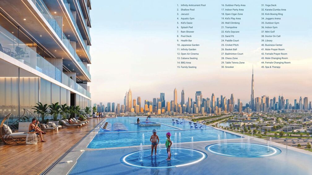 TIMEZ-DUBAI SILICON OASIS BY DANUBE