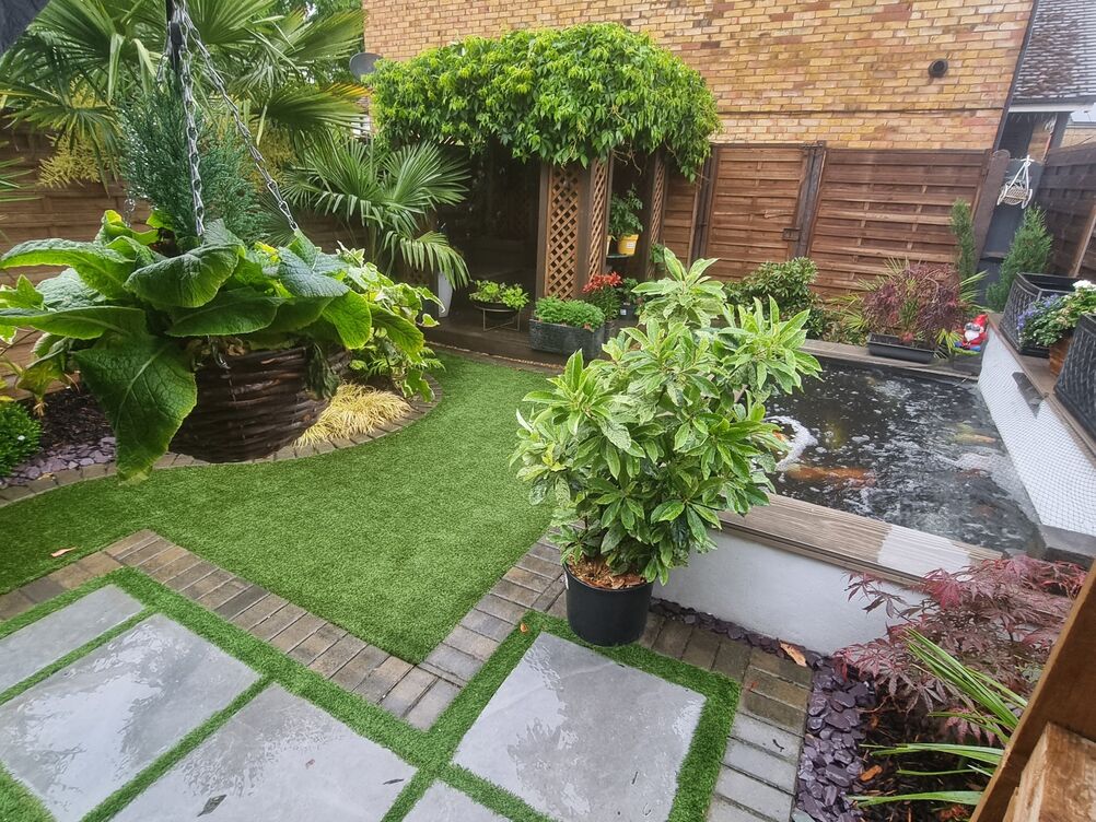 Gallery | Hd Landscaping | Landscape Gardening | Garden Maintenance Leighton Buzzard | Garden Design Bedfordshire