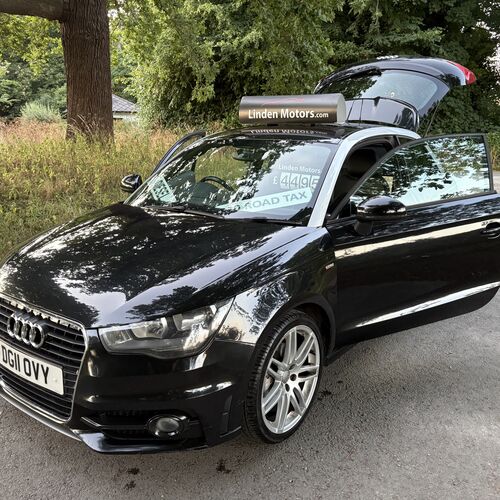 2011 (11) AUDI A1 1.6 S-LINE TDI 3 DOOR