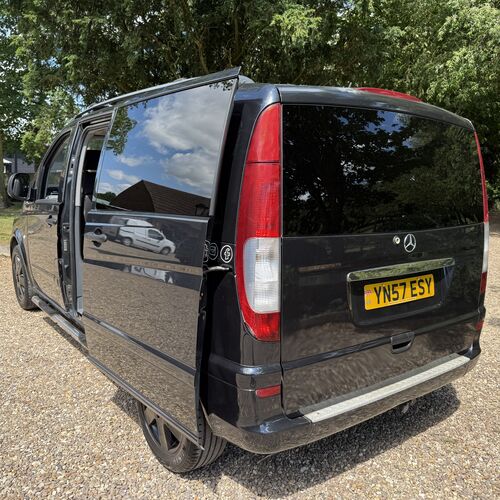 2008 Mercedes Vito 115 Sport 2.2 CDi Camper Day Van - 1 Lady 10.5yrs