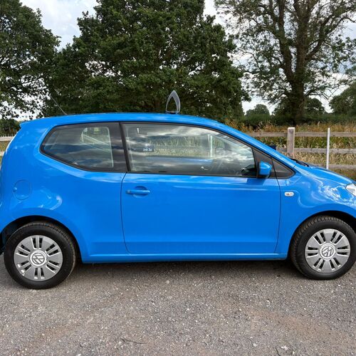 2014 (14) VOLKSWAGEN UP 1.0 MOVE UP 3 DOOR