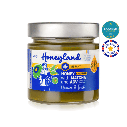 UKRAINE Honey with Matcha & ACV