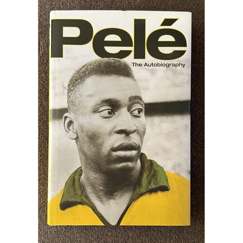Pele signed autobiography