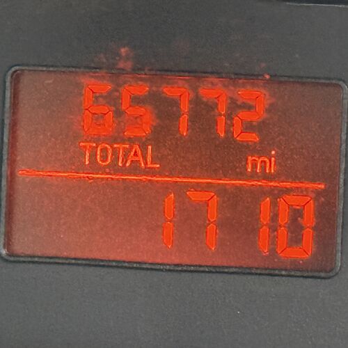 2007 (07)reg Fiat Doblo 1.4 Petrol Camper Van 65772 miles Motor Caravan