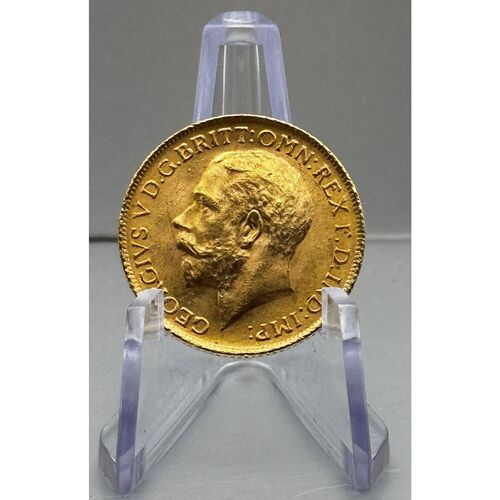 1915 full gold sovereign