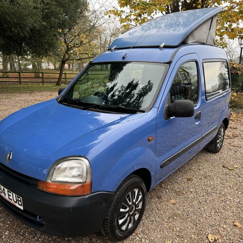 Drivelodge JOEY 1999 Renault Kangoo 1.9D Micro Camper Van 2 Berth