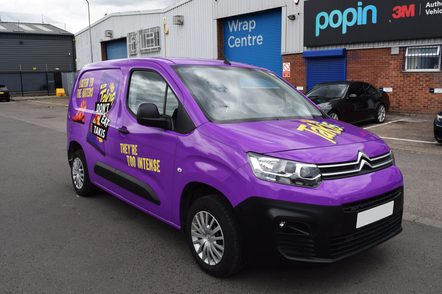 Takis - 15x Citroen Berlingo