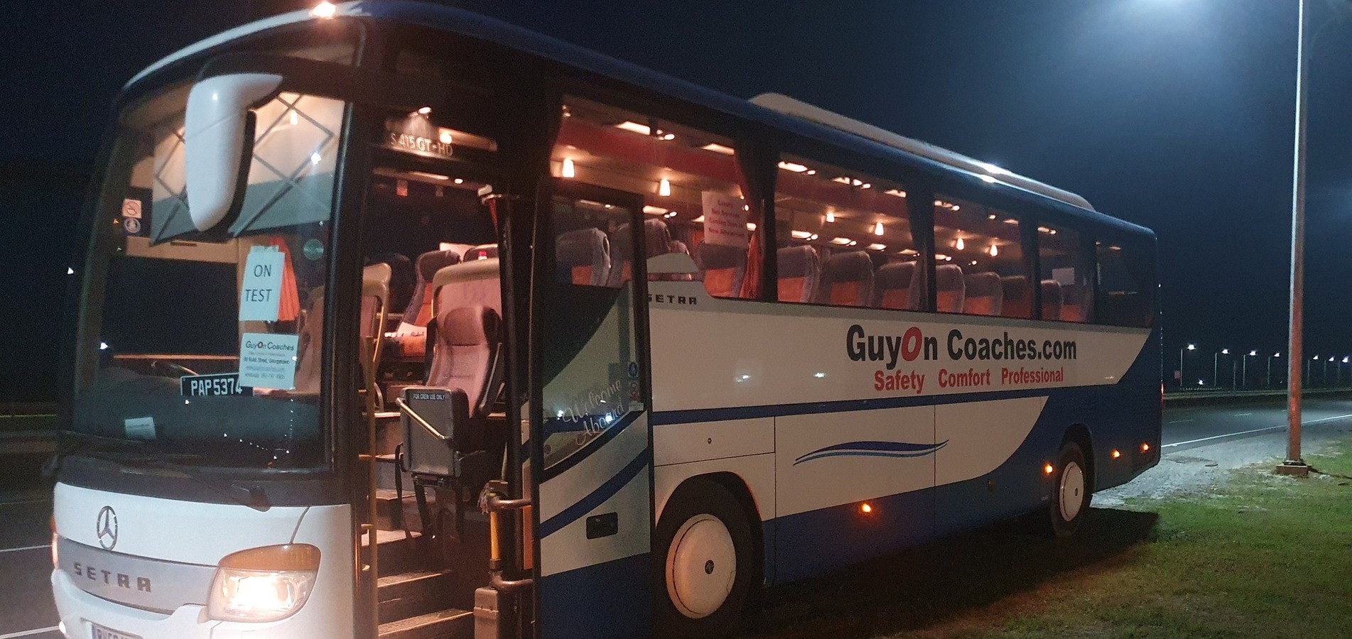 Home  | GuyOn Transport Inc