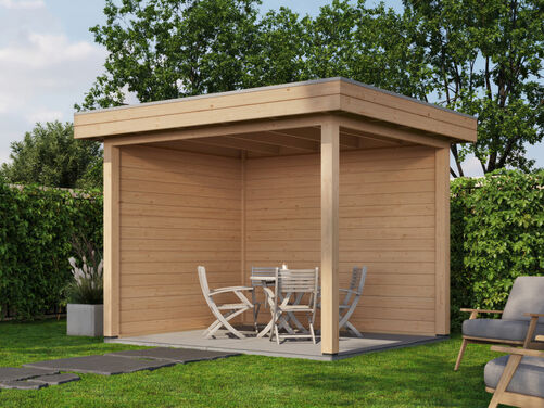 3.0mtr x 2.5mtr 28mm walled Gazebo